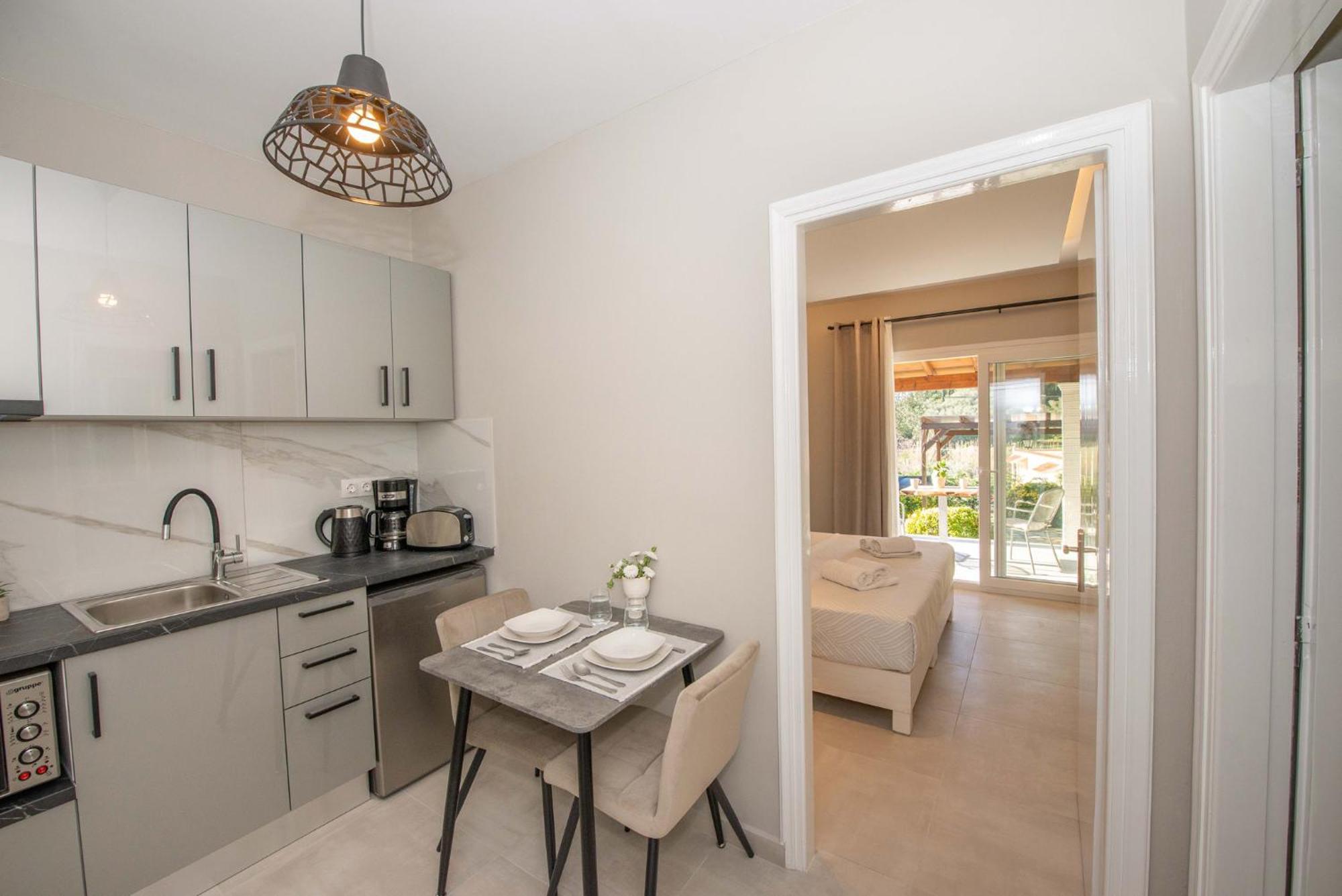Serenity Studios Arillas  Bagian luar foto